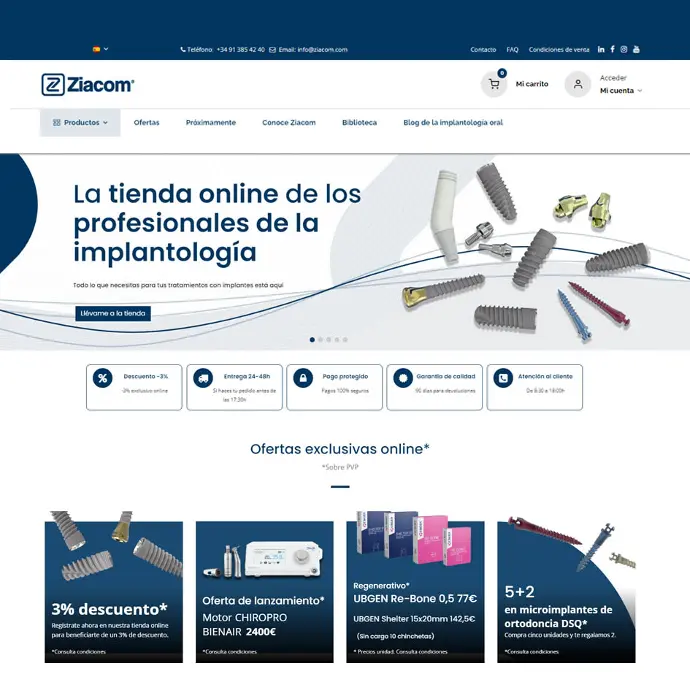 Proyecto Ecommerce Ziacom