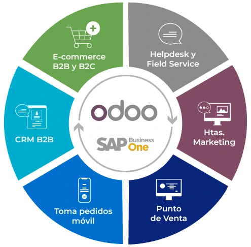 venta omnicanal para SAP
