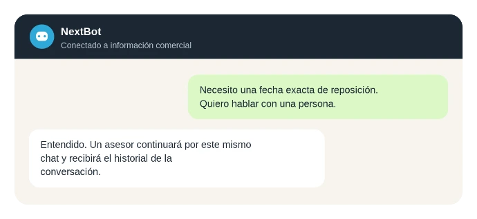 agente de IA para ventas